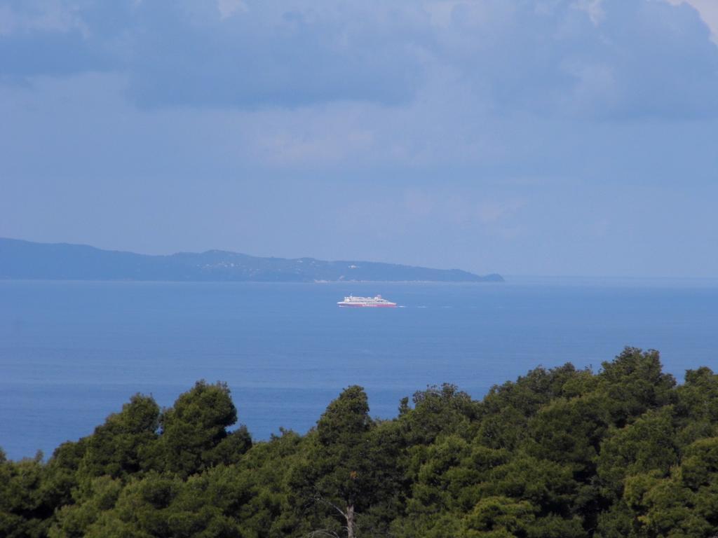 Villa Nefeli Loútsa Exteriör bild